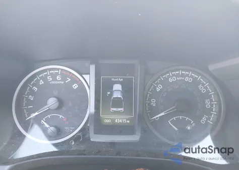 2021 Toyota Tacoma Trd Sport from USA, damaged, VIN 5TFCZ5ANXMX262535